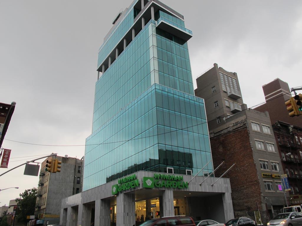 Wyndham Garden Chinatown Otel New York Dış mekan fotoğraf