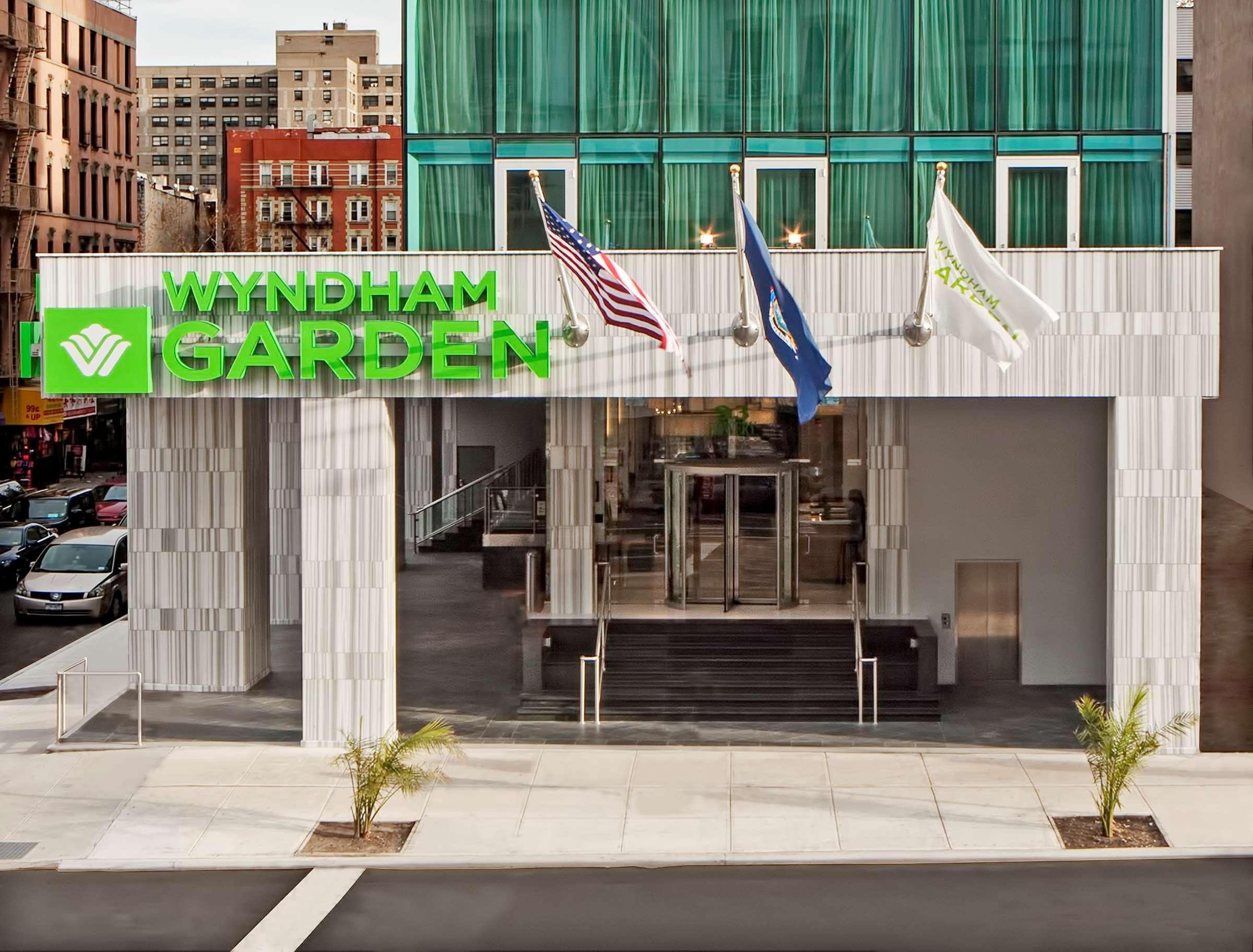 Wyndham Garden Chinatown Otel New York Dış mekan fotoğraf