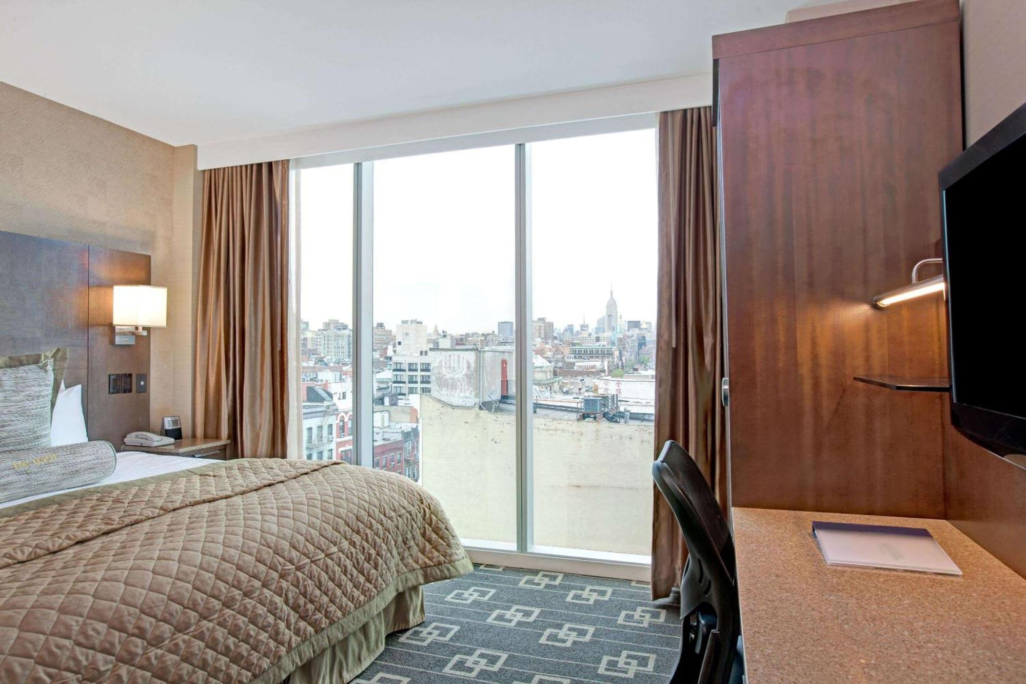 Wyndham Garden Chinatown Otel New York Dış mekan fotoğraf
