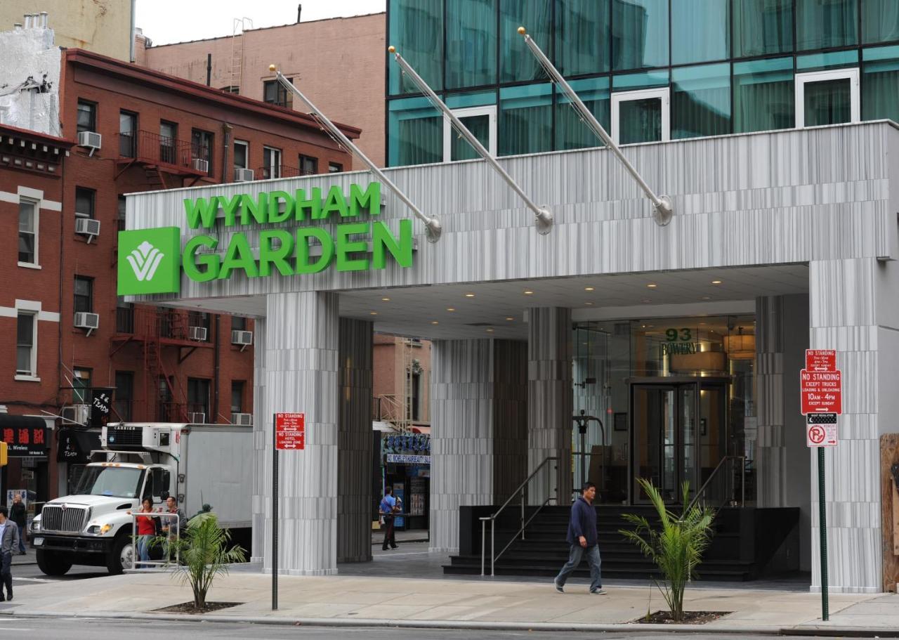 Wyndham Garden Chinatown Otel New York Dış mekan fotoğraf